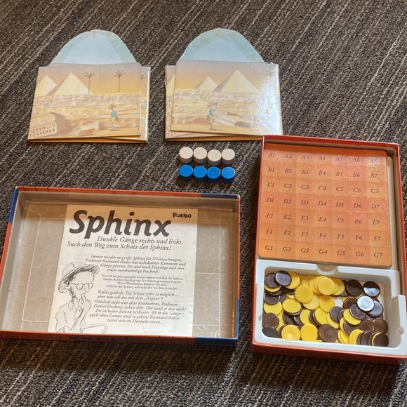 Ravensburger SPHINX German Language Game Ages 8-99 / 2 Player - Picture 4 of 10